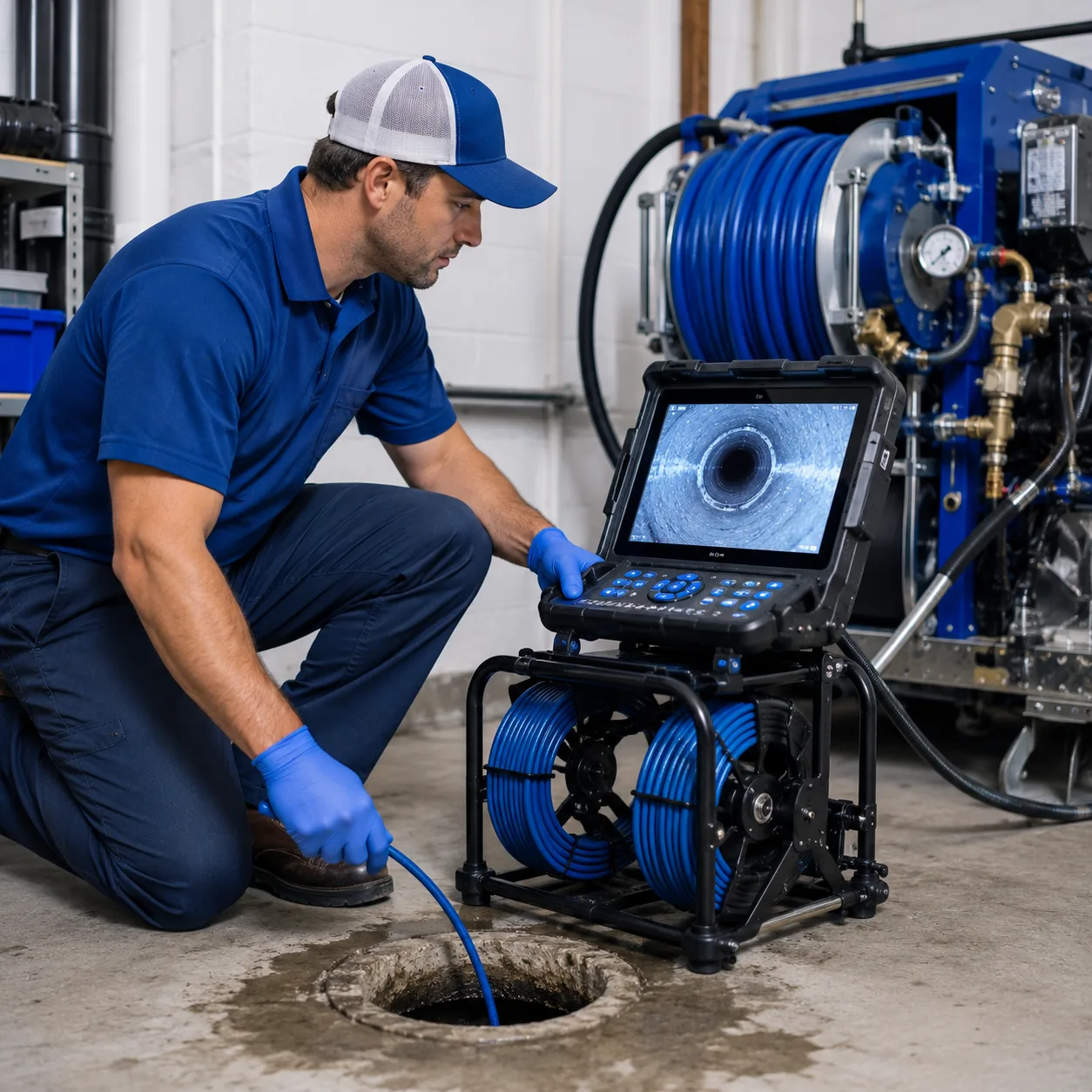 Drainage restoration professionals serving Sterling, NE